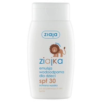 Ziaja Ziajka Sonnenemulsion Kinder SPF30, 125ml