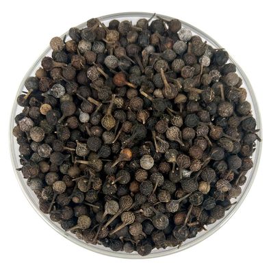 1kg Kubebenpfeffer Kubeben schwarz ganz Cubeb Pepper
