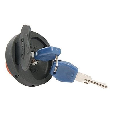 Tecnicum Tankdeckel schwarz, absch