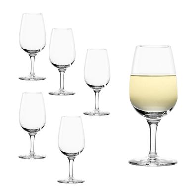 Stölzle Tasting Glas I.N.A.O. Weinglas Weißwein Verkostungsglas 6er Set 200 ml