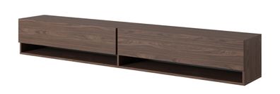 Selsey MIRRGO - TV-Möbel, Nussbraun, 200 cm