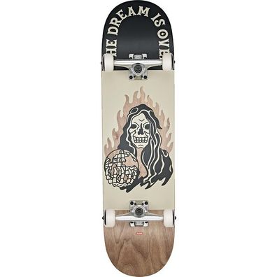 GLOBE Complete Skateboard G1 Dream Reaper dark maple/ black 8.375