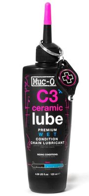 Muc Off Kettenöl C3 Wet Ceramic Lube 120ml