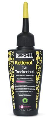 Muc Off Kettenöl Dry Lube 50ml