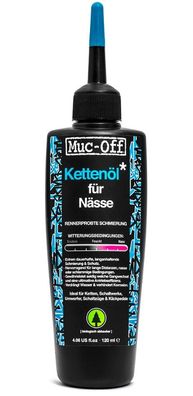 Muc Off Kettenöl Wet Lube 120ml