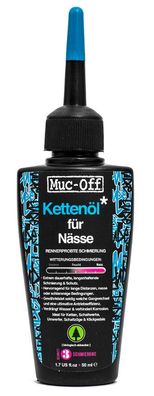 Muc Off Kettenöl Wet Lube 50ml