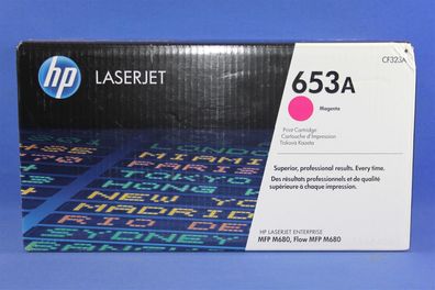 HP CF323A HP653A Toner Magenta -A