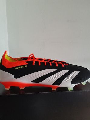 adidas Predator Elite FG Rot - Schwarz (IE1802) NEU Gr. 42 - 47 1/3