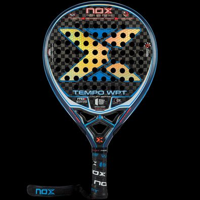 Padelschläger NOX Tempo WPT Luxury Series 2022 World Padel Tour UVP 340,00 €