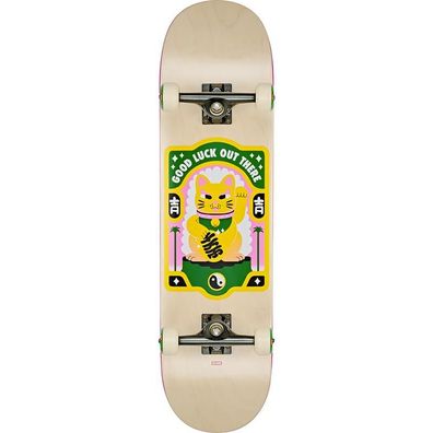 GLOBE Complete Skateboard G2 Maneki lucky gold 8.375