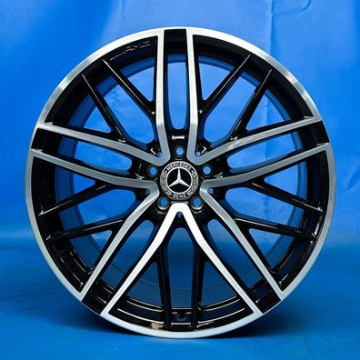 21 Zoll Mercedes GLC X253 C253 43 AMG Alufelge A2534015700 Felge