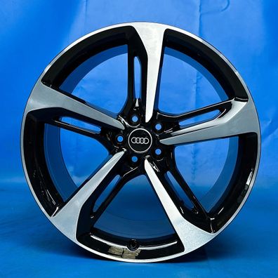 21 Zoll Audi Q7 SQ7 4M Alufelge Blade 4M0601025AB 9.5J x 21 Zoll ET31 Original