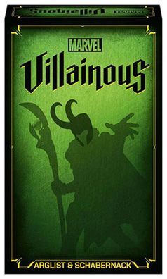 Marvel Villainous | Arglist und Schabernack - Erweiterung