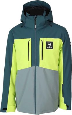 Brunotti Aratin Men Snow Jacket Fuel Green
