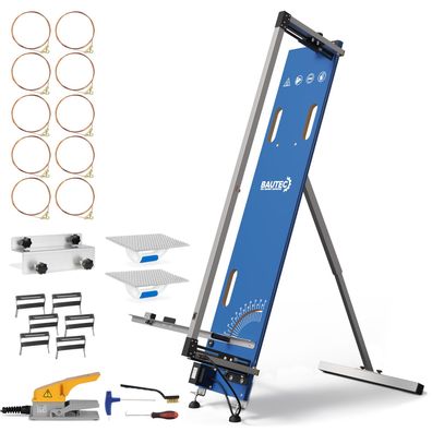 BAUTEC Styroporschneider Gazelle 2.2 » Basic-Set: 10 Schneidedrähte Fußschalter