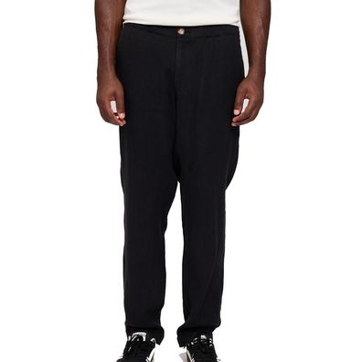 MAZINE Hose Regular Linen Pants black