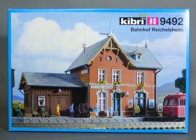 Kibri H0 9492 Bahnhof Reichelsheim NEU OVP