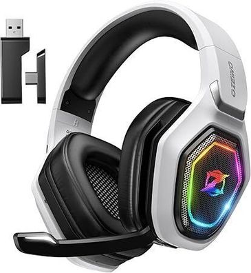 Ozeino OW810 Gaming Headset Type-C & USB Schnittstelle 2.4GHz Wireless Headset