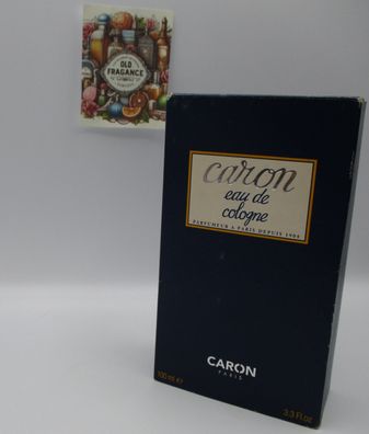 Caron Eau de Cologne 100ml. ohne Dichtung