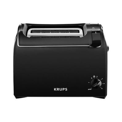 KRUPS Toaster KH 1518 700 W schwarz