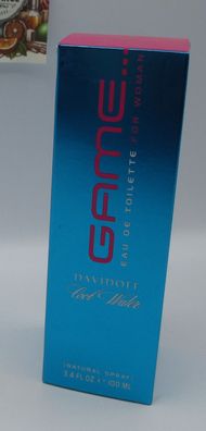 Davidoff Cool Water Game For Women Eau de Toilette 100ml. Sin precinto