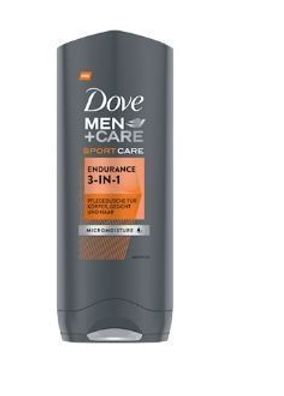 Dove Men Sport 3in1 Duschgel 250ml - Erfrischende Pflege fér Haut & Haar