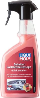 LIQUI MOLY Detailer Lackschnellpflege, Art.-Nr. 21611 I 500ml Lackpflege Auto