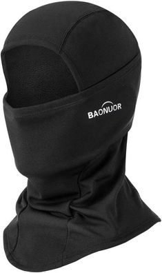 Baonuor Gesichtshaube | Balaclava Winter Sturmhaube Fahrrad Motorrad Ski