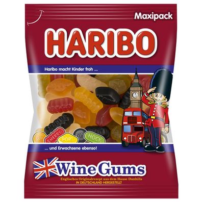 HARIBO Fruchtgummi WineGums 10038224 500g