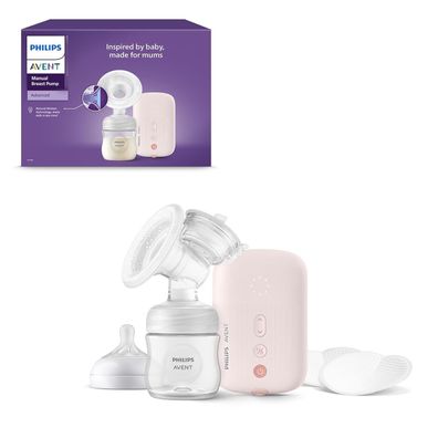 Philips Avent Elektrische Einzelmilchpumpen mit Natural- Motion Technologie