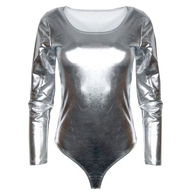 Body Space silber metallisch
