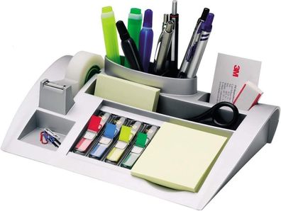 Post-it Desk Organizer 6 Ablageplätze Starterpaket Set Schreibtisch Schule Béro