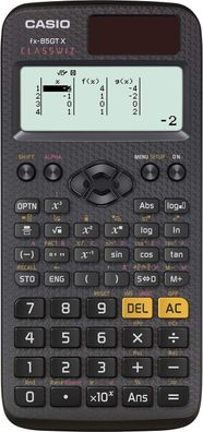 Casio fx-85GTX Wissenschaftlicher Taschenrechner 276 Funktionen Schule Béro
