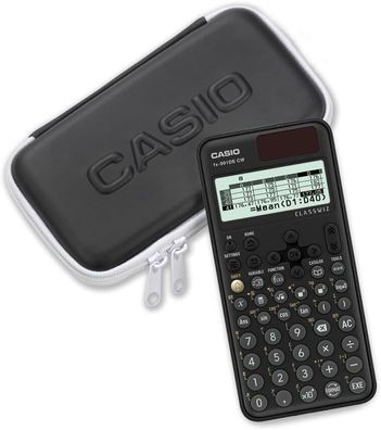 Casio FX-991DE CW ClassWiz technisch wissenschaftlicher Rechner mit 696 Funkt