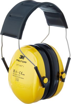 3M H510A Peltor Optime Ohrenschétzer Gehörschutz weiche Kissen Bereich 87-98 dB