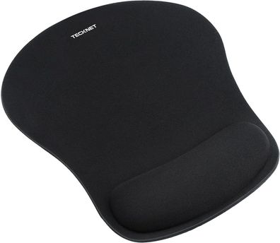 Tecknet Mauspad mit Gelkissen, Wasserdicht Mousepad Ergonomisches Komfort