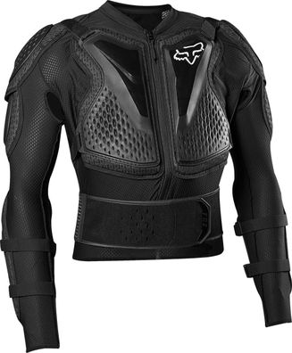 FOX Kids Bike Protektor Jacke Titan Sport blk one size