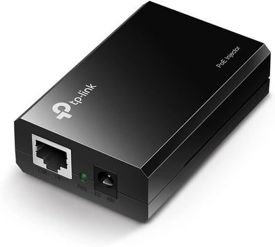 TP-Link TL-POE150S Gigabit PoE Injector 1-Port Switch RJ45 Port 1000Mbps schwarz