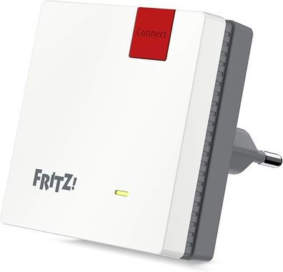 AVM FRITZ!WLAN Mesh Repeater 600 2,4 GHz WPS Verstärker hohe Reichweite weiß