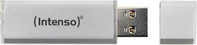 Intenso Ultra Line 32 GB USB-Stick USB 3.0 Super Speed Drive Aluminium silber