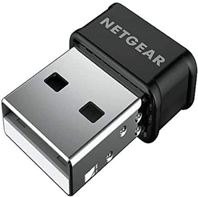 Netgear A6150 USB WLAN Stick AC1200 Nano Dual-Band 5 GHz Beamforming 1200 MBit/s