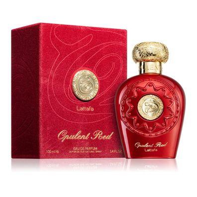 Lattafa Opulent Red Eau De Parfum 100 ml unisex