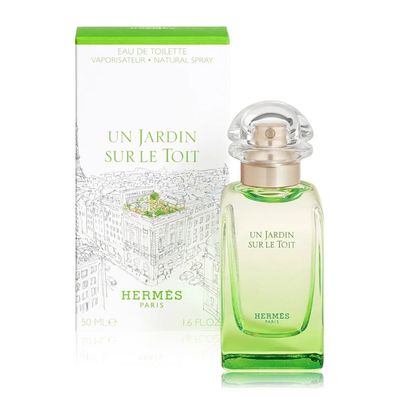 Herm&egrave; Un Jardin Sur Le Toit Eau de Toilette 50 ml unisex