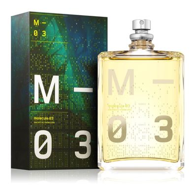 Escentric Molecules Molecule 03 Eau de Toilette 100 ml unisex