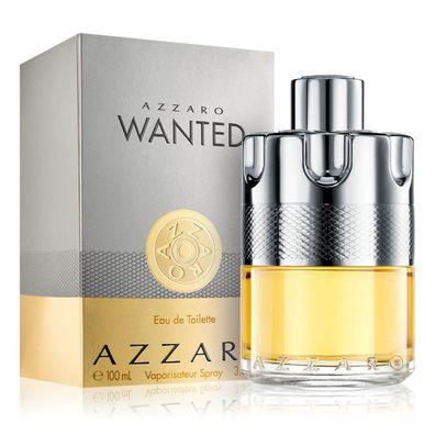 Azzaro Wanted Eau de Toilette 100 ml Herren