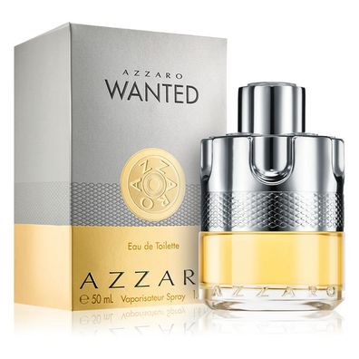 Azzaro Wanted Eau de Toilette 50 ml Herren