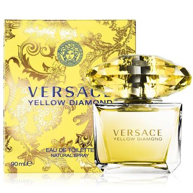 Versace Yellow Diamond Eau de Toilette 90 ml Damen