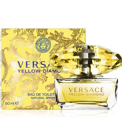 Versace Yellow Diamond Eau de Toilette 50 ml Damen