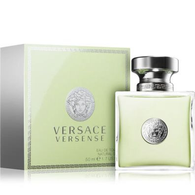 Versace Versense Eau de Toilette 50 ml Damen