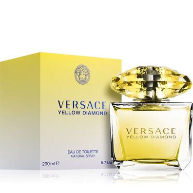 Versace Yellow Diamond Eau de Toilette 200 ml Damen